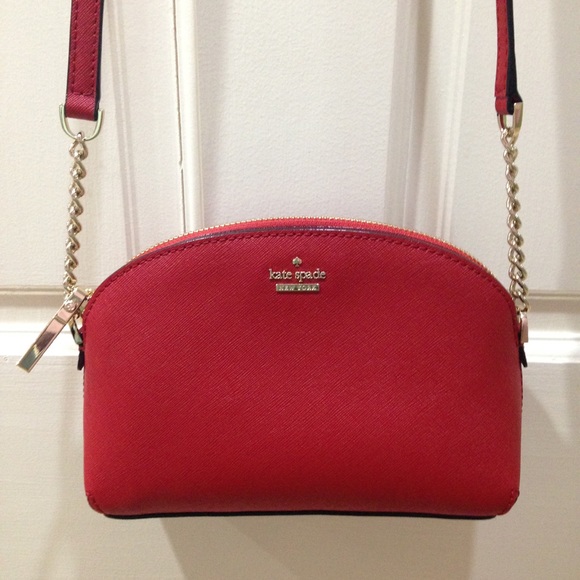 kate spade Handbags - NWOT Kate Spade Red Crossbody Purse Bag
